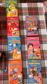 LOTTO VHS DISNEY