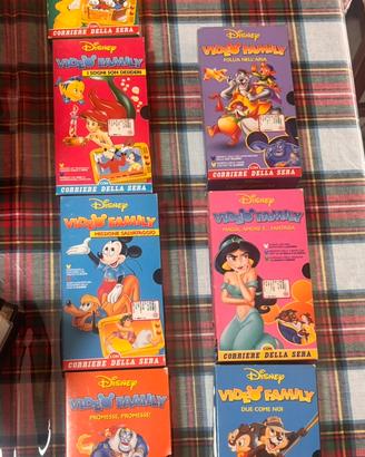 LOTTO VHS DISNEY