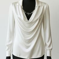 Camicia donna nuova in satin