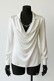 Camicia donna nuova in satin