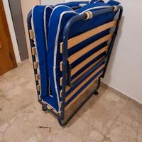 Letto pieghevole con materasso – salvaspazio ideal