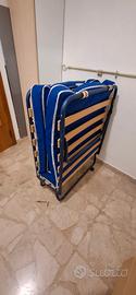 Letto pieghevole con materasso – salvaspazio ideal
