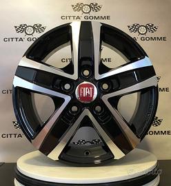 Cerchi in lega Fiat Ducato Camper Light da 16