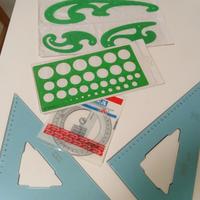 Set completo disegno tecnico