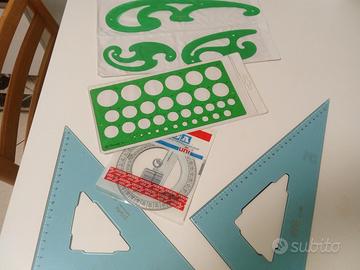 Set completo disegno tecnico