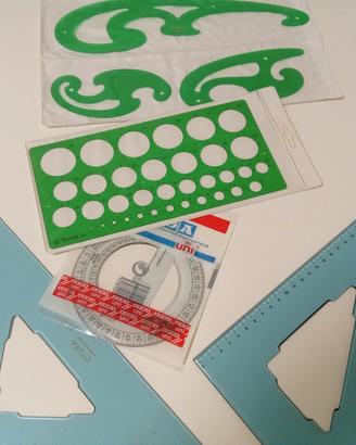Set completo disegno tecnico