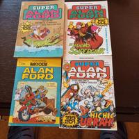 4 fumetti Alan Ford