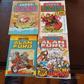 4 fumetti Alan Ford