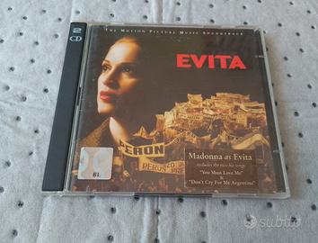 doppio CD di Madonna - Evita - OST  colonna s.