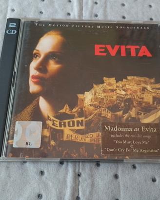 doppio CD di Madonna - Evita - OST  colonna s.