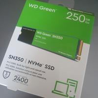WD Green NVMe SSD 250Gb