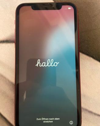 IPHONE XR 64GB RED