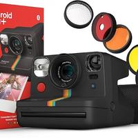 Polaroid NowPlus + accessori