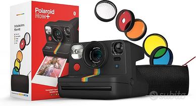 Polaroid NowPlus + accessori