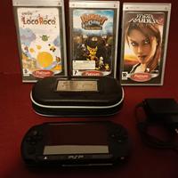 PSP Completa Edizione Street + Giochi