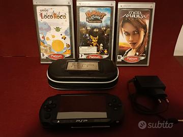 PSP Completa Edizione Street + Giochi