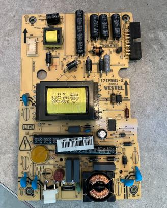 Alimentatore 17IPS61-2 Telefunken funzionante