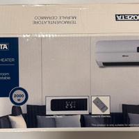 termoventilatore murale ceramico termozeta