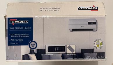 termoventilatore murale ceramico termozeta
