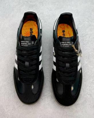 🌼FACE x atmos x adidas originals Samba 37