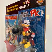 Set Topolino 3668 + statua PK 30 anniversario