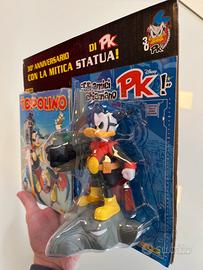 Set Topolino 3668 + statua PK 30 anniversario