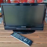 TV Telefunken 16" HD ready con telecomando e HDMI