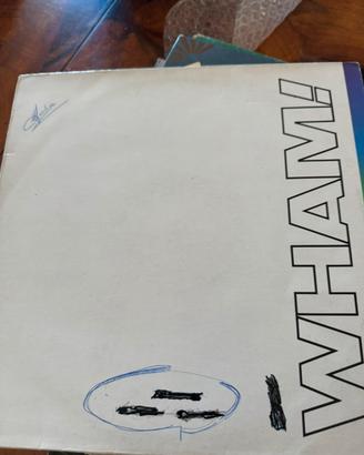 Lp 33 giri Wham