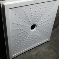 piatto doccia 90x90 in vetroresina 