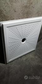 piatto doccia 90x90 in vetroresina 