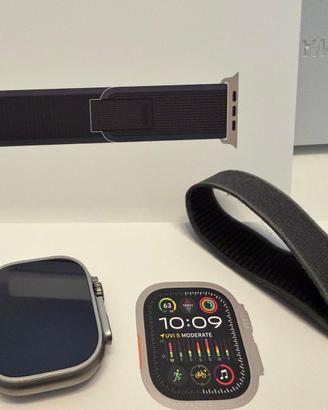 Apple watch ultra 2 gps titanium