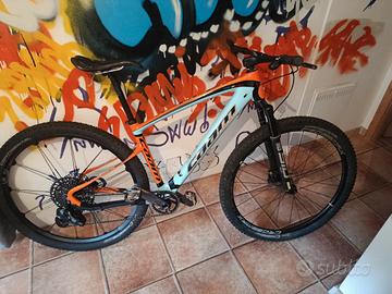Mtb carbonio Sram  axs 1x12.