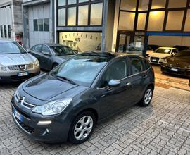 Citroen C3 1.2 benzina/Metano cv80 tetto panorama 