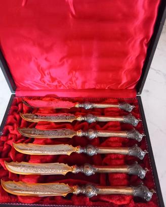 coltelli in argento