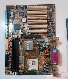 Scheda Madre Vintage ASUS P4B533 Socket 478 P4