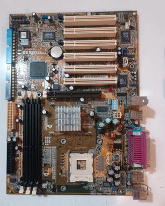 Scheda Madre Vintage ASUS P4B533 Socket 478 P4