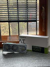 Geforce RTX 4060 GIGABYTE Aero OC 8GB White