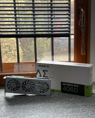 Geforce RTX 4060 GIGABYTE Aero OC 8GB White
