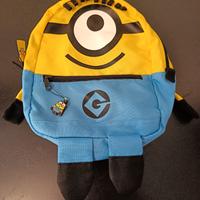 Zainetto asilo Minions