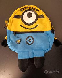 Zainetto asilo Minions