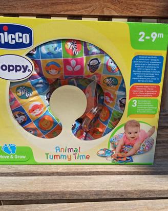 CHICCO - CUSCINO MORBIDO DEGLI ANIMALI 2-9 MESI