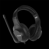 Headset Sades - Spirits (Black) (MULTIPIATTAFORMA)