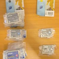 Epson T0481 T0482 T0483 T0484 T0485 T0486 tot.22pz