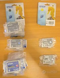 Epson T0481 T0482 T0483 T0484 T0485 T0486 tot.22pz