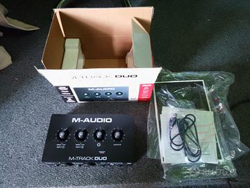 interfaccia Audio M-Track Duo
