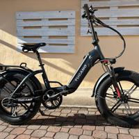 Bicicletta elettrica pieghevole 500W