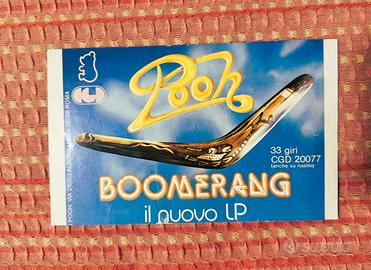 I Pooh-Cartolina promozionale 1978-Boomerang