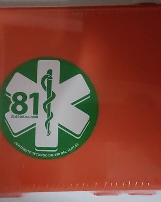 Cassetta Pronto Soccorso DM 388