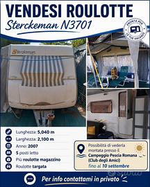 🚐  ROULOTTE STERCKEMAN N3701