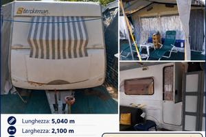 🚐  ROULOTTE STERCKEMAN N3701